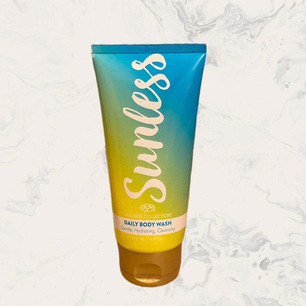 Sunless Daily Body Wash